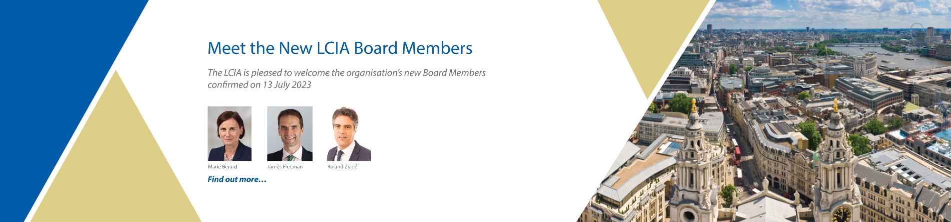 Changes to the LCIA Board