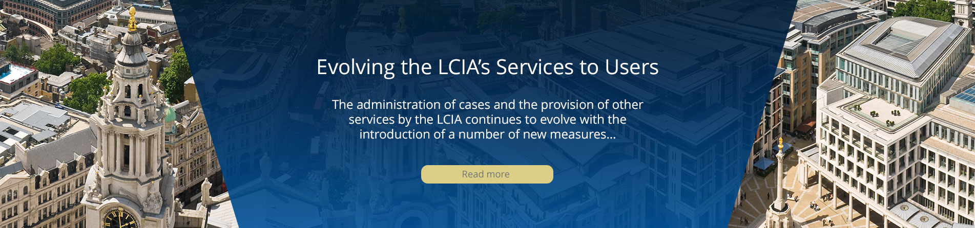 Evolving the LCIA’s Services to Users