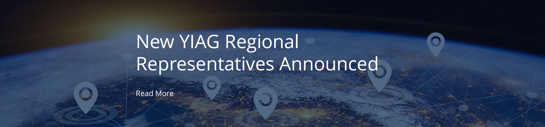 New Regional Representatives for YIAG 2025