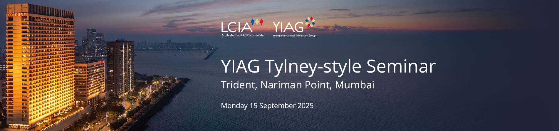 2025 YIAG Tylney-style Seminar in Mumbai